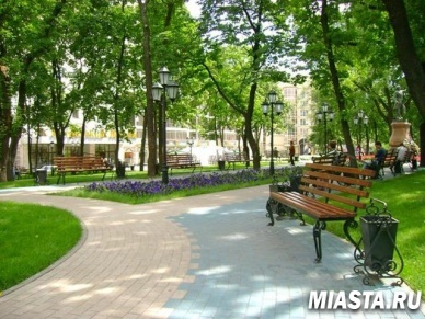 В Тюмени могут появиться скверы «Романтиков» и «Любимой мамы»
