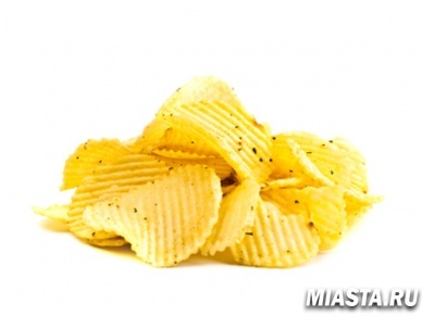 Ученые выяснили, почему чипсы кажутся такими вкусными