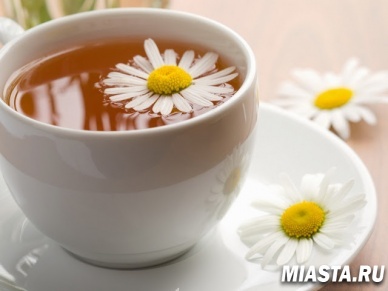 Исследование: ромашковый чай продлевает жизнь женщинам