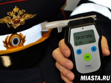 Пешеходам, отказавшимся от теста на алкоголь, будет грозить арест