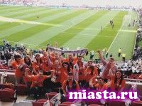 Клиенты сети АЗС «Газпромнефть» побывали  на главном футбольном матче Европы