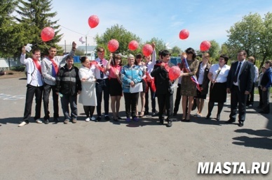 Успехов вам, выпускники!