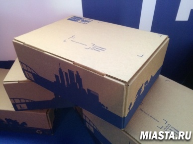 Новые почтовые коробки складываются за 5 секунд