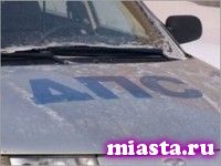 В Ялуторовске угонщик бросился в Тобол, спасаясь от полицейских