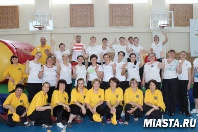 Спортивные состязания ПФР: победу одержала команда «Пенсионная формула»!