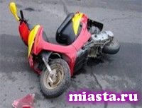 В Верхнем Дуброво 12-летний скутерист сбил 3-летнего ребенка