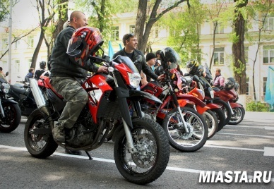 Всемирный день мотоциклиста