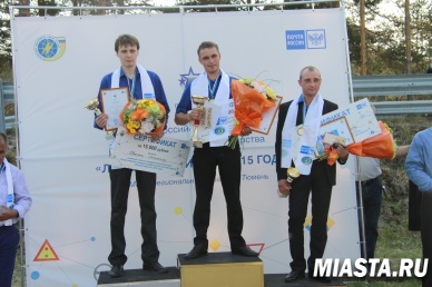 Лучший водитель почтовой машины макрорегиона «Урал» работает в Ишиме