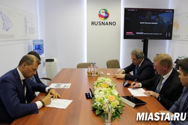 Почта России и РОСНАНО подписали соглашение о внедрении нанотехнологий для повышения эффективности работы почты
