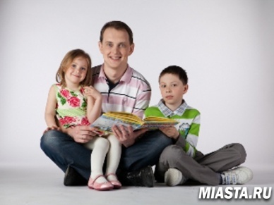 Сертификат на материнский капитал – папе!