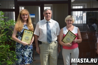 Благодарность от Тюменской региональной общественной организации выпускников ТюмГУ