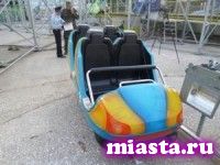 В Екатеринбурге на "Американских горках" сорвалась тележка с людьми