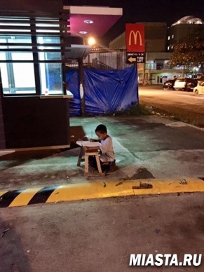 Случайное фото изменило жизнь мальчика