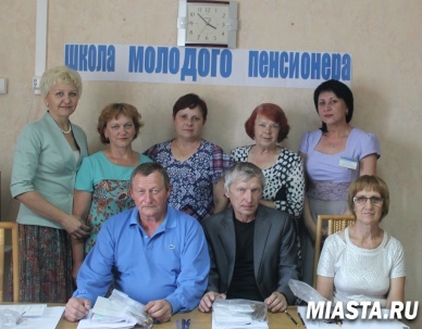 В Юргинском районе прошло очередное занятие в «Школе молодого пенсионера»