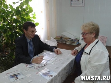 Мобильная бригада Абатского района провела консультации для жителей села Ленинка