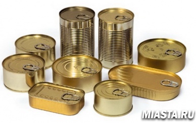 25 августа - День рождения консервной банки