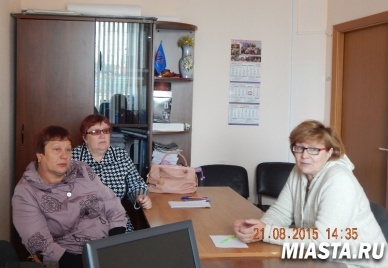 В Аромашевском районе прошла «Школа молодого пенсионера»