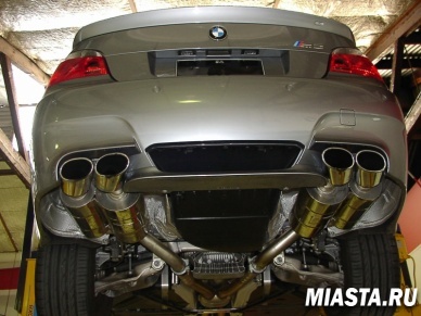 Езда со спортивным глушителем будет равнозначна проезду под "кирпич"