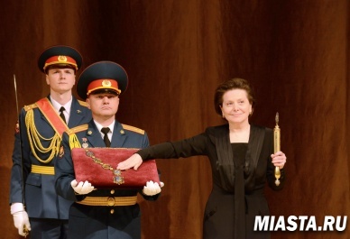 Наталья Комарова вступила в должность губернатора Югры