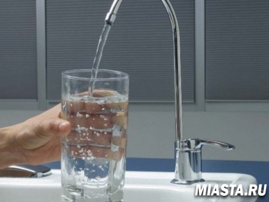 В Тюмени питьевая вода соответствует санитарным нормам