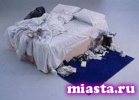 Неубранная кровать с грязным бельем ушла с молотка за 4 миллиона долларов