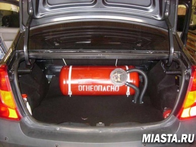 Владельцы машин на газу получат налоговые льготы