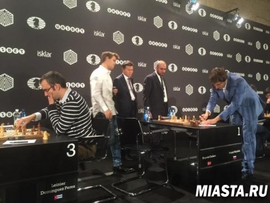 Российские гроссмейстеры увезут  с Чемпионата мира по рапиду и блицу половину медального фонда