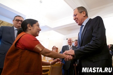 Сергей Лавров назвал привилегированным сотрудничество России и Индии