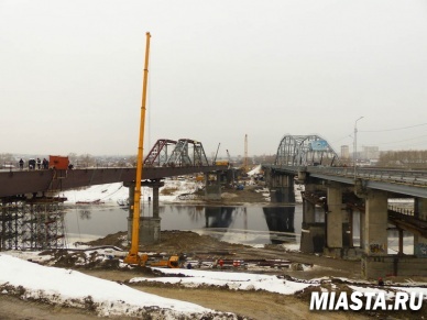 Завтра днем в Тюмени откроют два новых моста