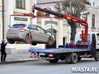 В Тюмени выросли цены на эвакуацию автомобилей