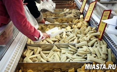 В России запретят торговать вразвес пельменями, конфетами, креветками и целым рядом полуфабрикатов