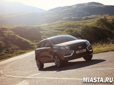 "АвтоВАЗ" назвал максимальную цену Lada Xray