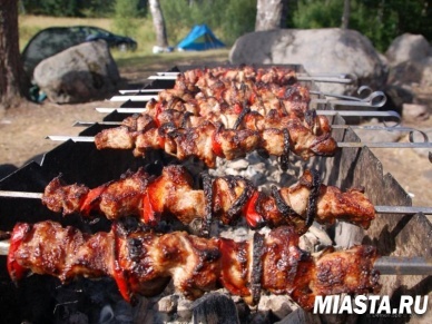 Шашлык увеличивает риск развития рака - ученые
