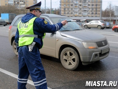 Водительских прав лишатся 64 тысячи злостных нарушителей ПДД