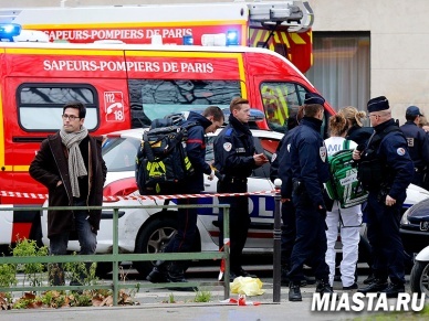 В результате терактов в Париже погибли 128 человек