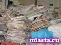 Волонтеры собрали у тюменцев 700 килограммов макулатуры