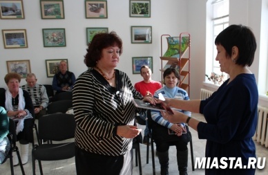 ПФР и СПР в Омутинском районе провели урок компьютерной грамотности