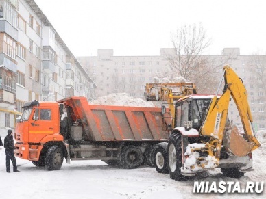 Тюменцы смогут следить за уборкой снега на интерактивной карте