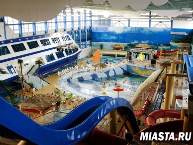 В Тюмени строится большой аквапарк