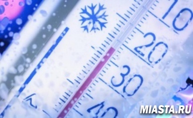В выходные в Тюмени ожидается 30-градусный мороз