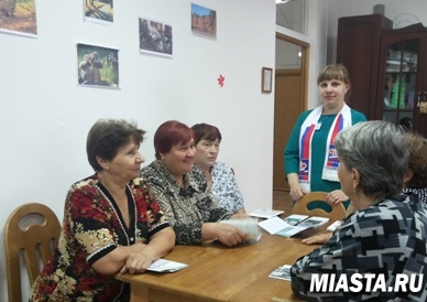 Пенсионеры и инвалиды Голышмановского района посетили «Школу молодого пенсионера»