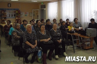 Встреча с мамами в библиотеке Вагайского района