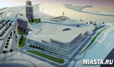 Стало известно, как будет выглядеть тюменский аквапарк