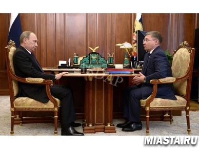 Якушев привез из Кремля поручения от Путина