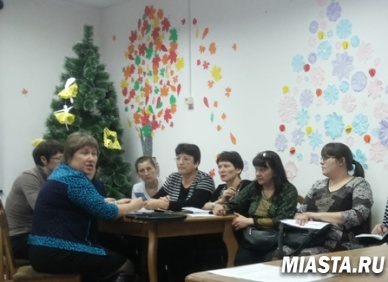 Встреча с социальными работниками Голышмановского района