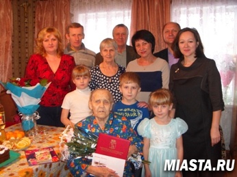 Чествуем долгожителей Юргинского района