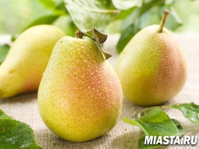 Ученые: Одна груша в день спасает от ожирения