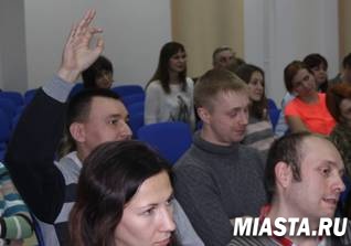 Встреча с коллективом «СибНац» по вопросам будущей пенсии