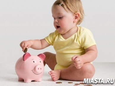 Размер пособия на маленьких детей вырастет с 1 января
