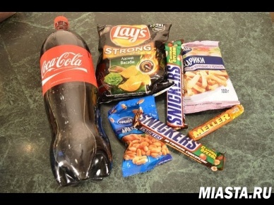 Ацкизы на вредную пищу предложили ввести в России